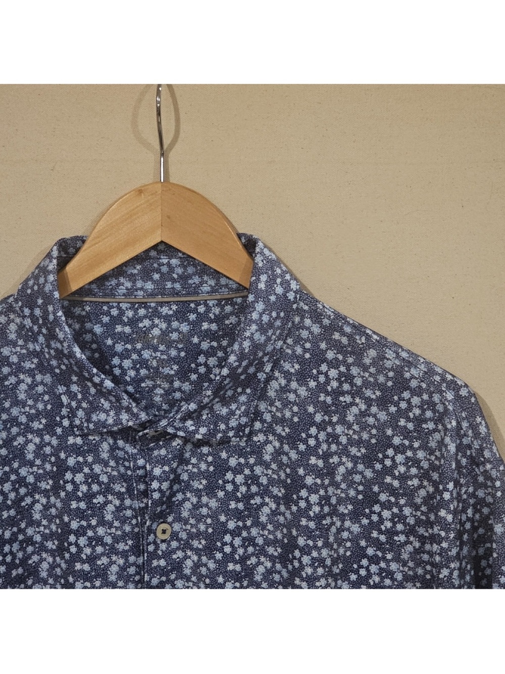 Johnnie-O Floral Print Performance Polo XXL
